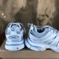 Replica Balenciaga Triple S retro Clunky Sneakers in Blue