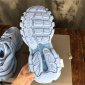 Replica Balenciaga Triple S retro Clunky Sneakers in Blue