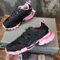 Replica Balenciaga Triple S retro Clunky Sneakers in Black