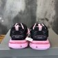 Replica Balenciaga Triple S retro Clunky Sneakers in Black