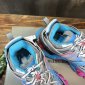 Replica Balenciaga Triple S retro Clunky Sneakers in Blue