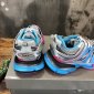 Replica Balenciaga Triple S retro Clunky Sneakers in Blue