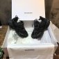 Replica Balenciaga Triple S retro Clunky Sneakers in Black