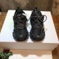 Replica Balenciaga Triple S retro Clunky Sneakers in Black