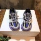 Replica Balenciaga Triple S retro Clunky Sneakers in Black