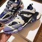 Replica Balenciaga Triple S retro Clunky Sneakers in Black