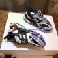 Replica Balenciaga Triple S retro Clunky Sneakers in Black