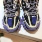 Replica Balenciaga Triple S retro Clunky Sneakers in Black