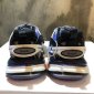 Replica Balenciaga Triple S retro Clunky Sneakers in Black