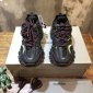 Replica Balenciaga Triple S retro Clunky Sneakers in Black