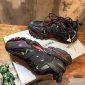 Replica Balenciaga Triple S retro Clunky Sneakers in Black