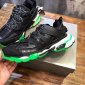 Replica Balenciaga Triple S retro Clunky Sneakers in Black