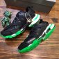 Replica Balenciaga Triple S retro Clunky Sneakers in Black