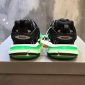 Replica Balenciaga Triple S retro Clunky Sneakers in Black