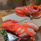 Replica Balenciaga Triple S retro Clunky Sneakers in Orange