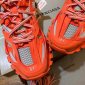 Replica Balenciaga Triple S retro Clunky Sneakers in Orange