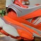 Replica Balenciaga Triple S retro Clunky Sneakers in Orange