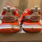 Replica Balenciaga Triple S retro Clunky Sneakers in Orange