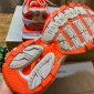 Replica Balenciaga Triple S retro Clunky Sneakers in Orange