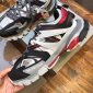 Replica Balenciaga Triple S retro Clunky Sneakers in Black