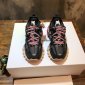 Replica Balenciaga Triple S retro Clunky Sneakers in Black