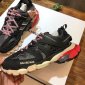 Replica Balenciaga Triple S retro Clunky Sneakers in Black