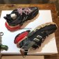 Replica Balenciaga Triple S retro Clunky Sneakers in Black