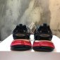 Replica Balenciaga Triple S retro Clunky Sneakers in Black