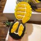 Replica Balenciaga Triple S retro Clunky Sneakers in Yellow