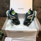 Replica Balenciaga Triple S retro Clunky Sneakers in Black