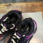 Replica Balenciaga Triple S retro Clunky Sneakers in Black