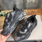 Replica Balenciaga Triple S retro Clunky Sneakers in Black