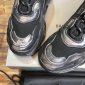 Replica Balenciaga Triple S retro Clunky Sneakers in Black