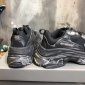 Replica Balenciaga Triple S retro Clunky Sneakers in Black