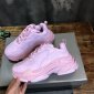 Replica Balenciaga Triple S retro Clunky Sneakers in Pink