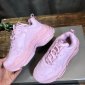 Replica Balenciaga Triple S retro Clunky Sneakers in Pink