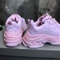 Replica Balenciaga Triple S retro Clunky Sneakers in Pink