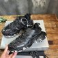 Replica Balenciaga Triple S retro Clunky Sneakers in Black