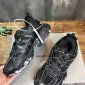 Replica Balenciaga Triple S retro Clunky Sneakers in Black