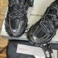 Replica Balenciaga Triple S retro Clunky Sneakers in Black