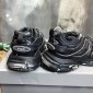 Replica Balenciaga Triple S retro Clunky Sneakers in Black