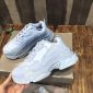 Replica Balenciaga Triple S retro Clunky Sneakers in Blue