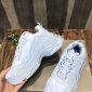 Replica Balenciaga Triple S retro Clunky Sneakers in Blue