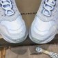 Replica Balenciaga Triple S retro Clunky Sneakers in Blue