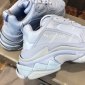 Replica Balenciaga Triple S retro Clunky Sneakers in Blue