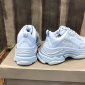 Replica Balenciaga Triple S retro Clunky Sneakers in Blue