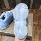 Replica Balenciaga Triple S retro Clunky Sneakers in Blue