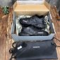 Replica Balenciaga Triple S retro Clunky Sneakers in Black