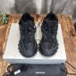 Replica Balenciaga Triple S retro Clunky Sneakers in Black