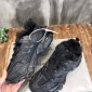 Replica Balenciaga Triple S retro Clunky Sneakers in Black